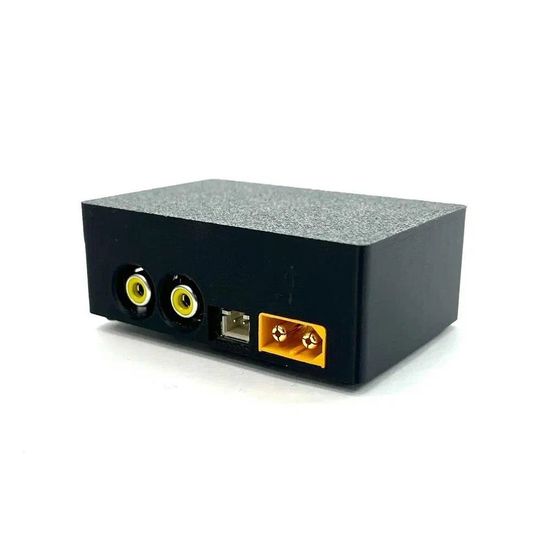 FPV оптоволокно, наземный модуль