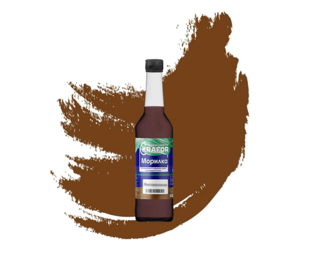 МОРИЛКА НЕВОДНАЯ ОРЕХ 0,5 Л (12) "KRAFOR"