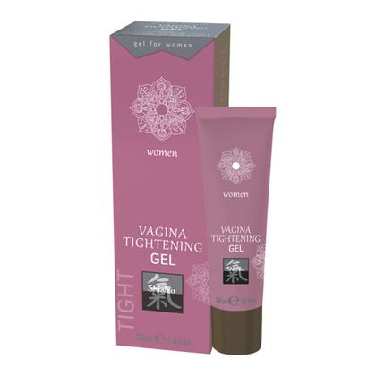 Shiatsu VAGINA TIGHTENING GEL - Интимный сужающий гель, 30 мл.