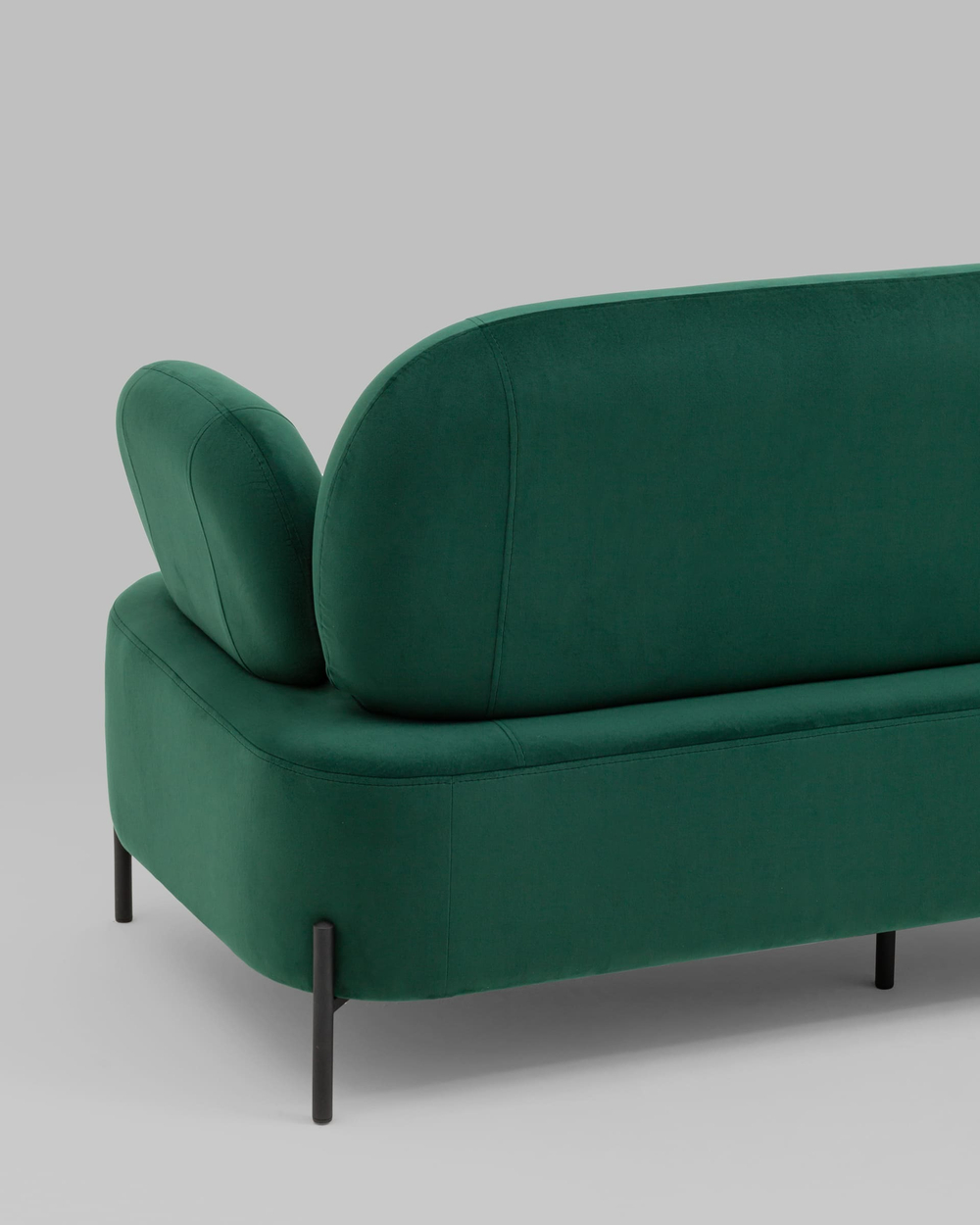 Диван Кэнди велюр зелёный