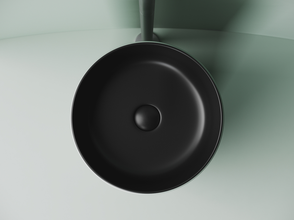 Раковина Ceramica Nova Element 36 см CN6073MB матовая черная