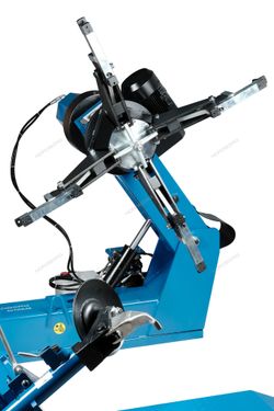 NORDBERG (46TRK46B) Станок шиномонтажный для грузовых машин, до 56" с расширителями, 380 В, синий