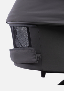 Peppy Коляска детская Monaco 2 в 1 Antrazit Графитовый