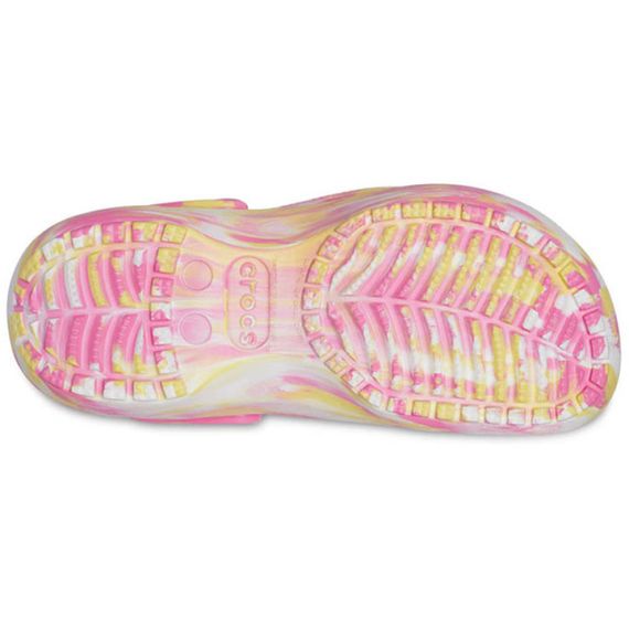 Crocs Clog 'Pink Yellow'