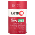 Lactofit, Пробиотик, поддержка печени, 60 стиков (2 г) каждый