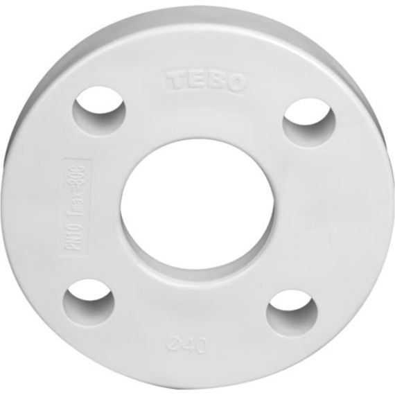 Фланец TEBO бел. PP-R пластиковый 75 (75 PN10/Ду 65) (2/30), арт. 030090905 — (1)