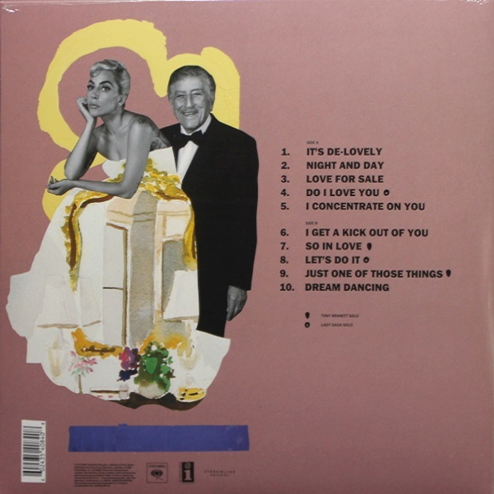 Tony Bennett & Lady Gaga / Love For Sale (LP)