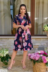 Платье HK-0291 Фабрика Моды