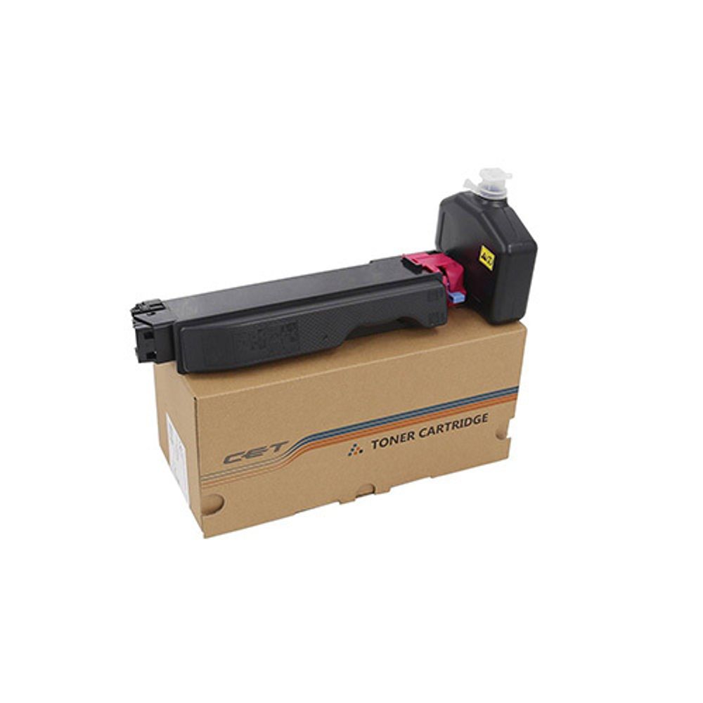 Тонер-картридж (PK210) TK-5270M для KYOCERA ECOSYS P6230cdn/M6230cidn/M6630cidn (CET) Magenta, 120г, CET141599