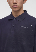 Carhartt WIP Футболка-поло - Синий