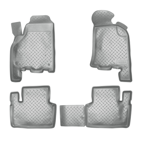 Ковры в салон Norplast/Unidec для VAZ 2170-Priora (2007-), арт.NPL-Po-94-55-G