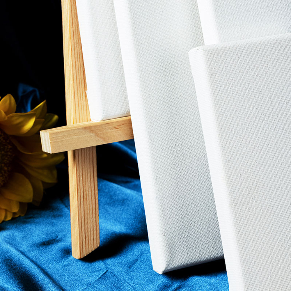 Холст на подрамнике DELI "Finenolo", 20х30 см, 280 г/м2, среднее зерно, хлопок