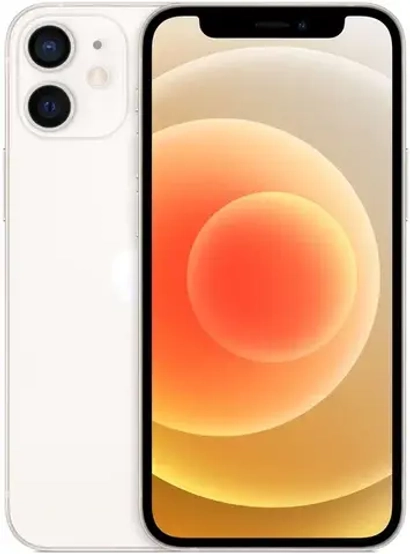 Смартфон Apple iPhone 12 mini 128 ГБ, белый