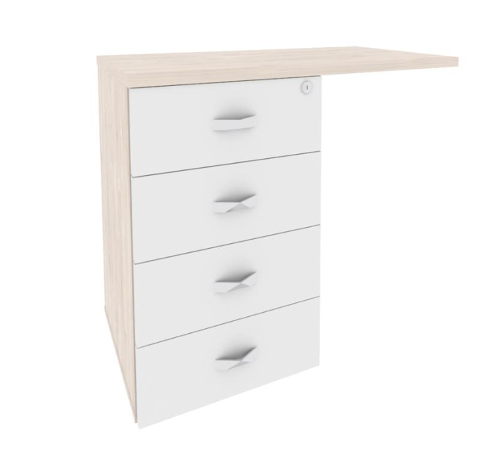 Тумба приставная универсальная Onix Direct (Оникс Директ)