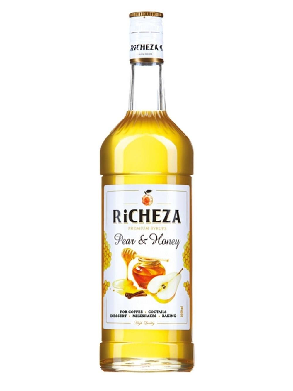 Сироп Richeza Груша и Мёд, 1 л