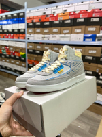 Купить Jordan 2 Retro SP Union Grey Fog