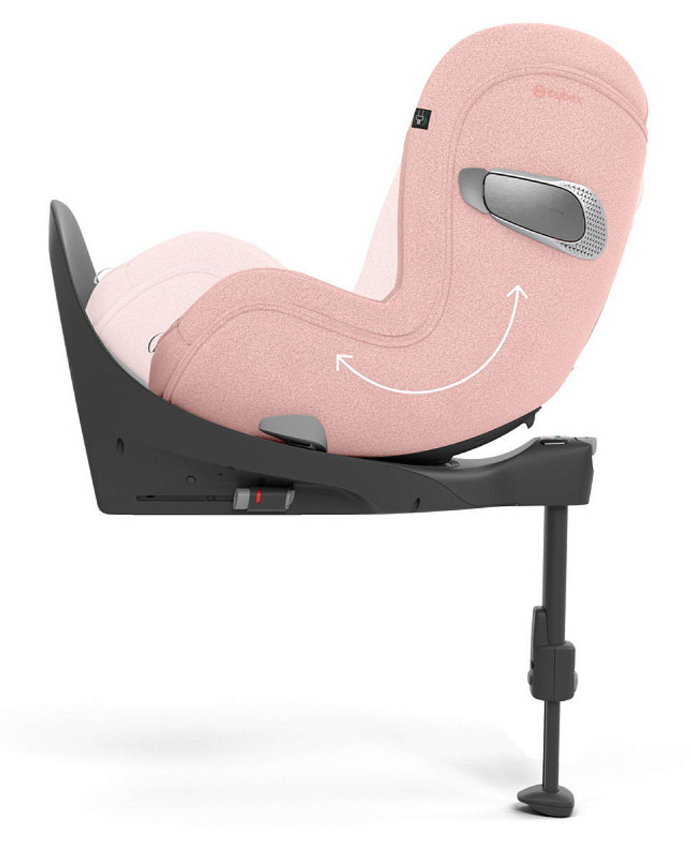 Автокресло Cybex Sirona T i-Size с базой isofix Base T Peach Pink Plus