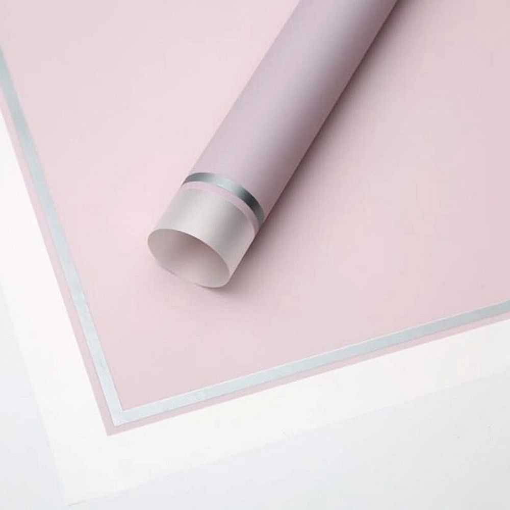 ЛИСТ Золотой квадрат 58*58/20шт СВЕТЛО-ФИОЛЕТОВЫЙ