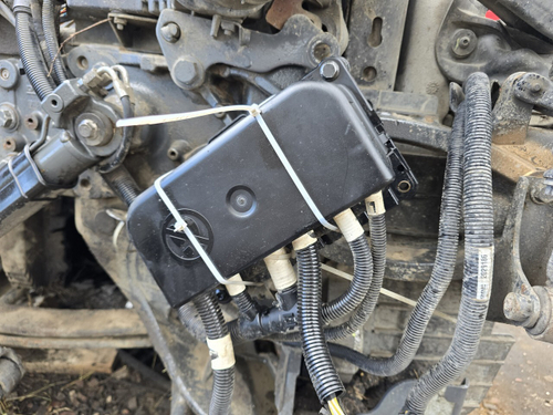 Блок управления шасси передний 2018г.