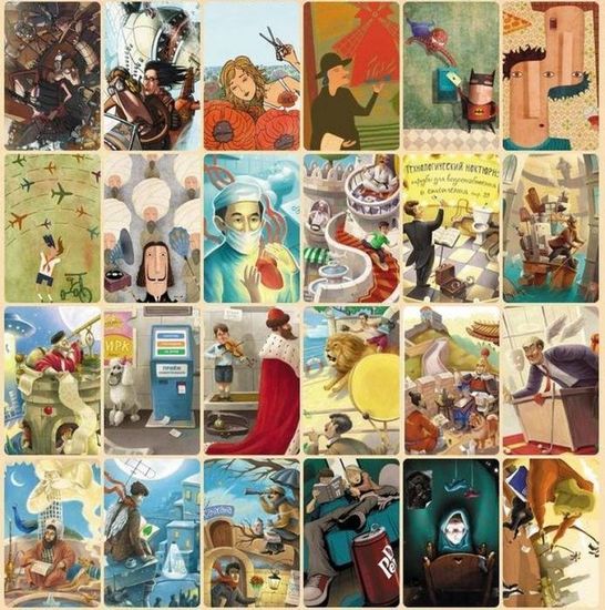 Купить настольную игру Имаджинариум Ариадна дополнение