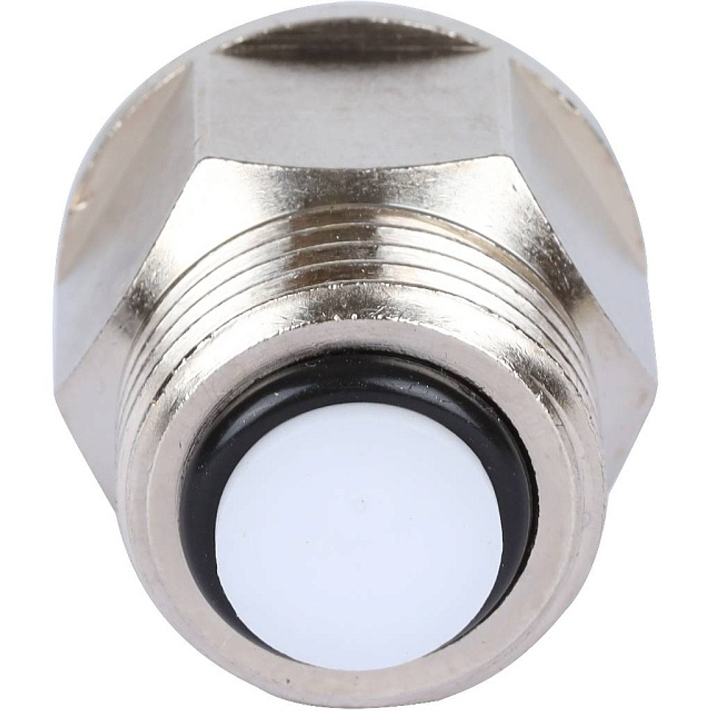 Клапан обратный для воздухоотводчиков STOUT - 1/2" (НР/ВР, цвет хромированный)