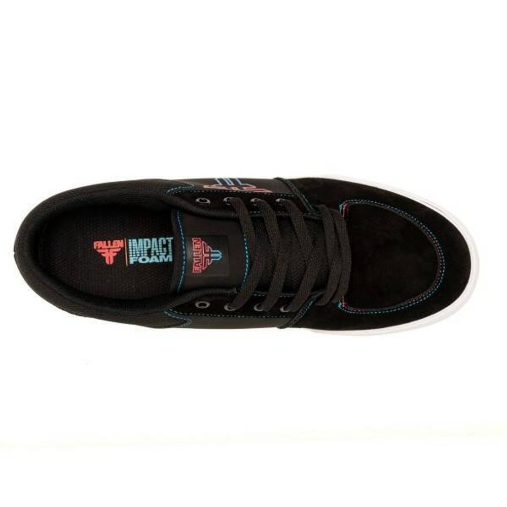 Кеды Fallen PATRIOT VULC - BLACK / NEON