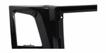 Переходная рамка магнитолы TOYOTA HILUX, FORTUNER 2005-2008 (авто с климат-контролем) 9 дюймов
