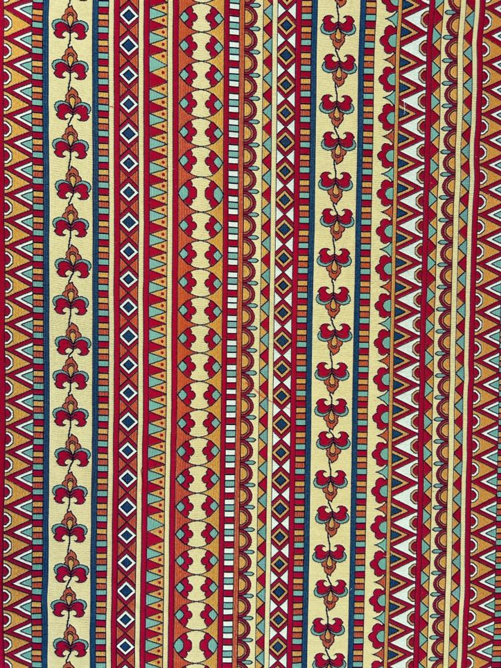 Гобелен в русском стиле Пермогорье Северная нить ширина 140 см