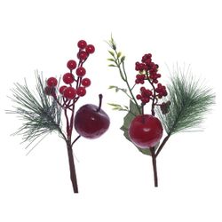 GAEM Изделие декоративное "Ветка", L10 W10 H25 см, 2в.