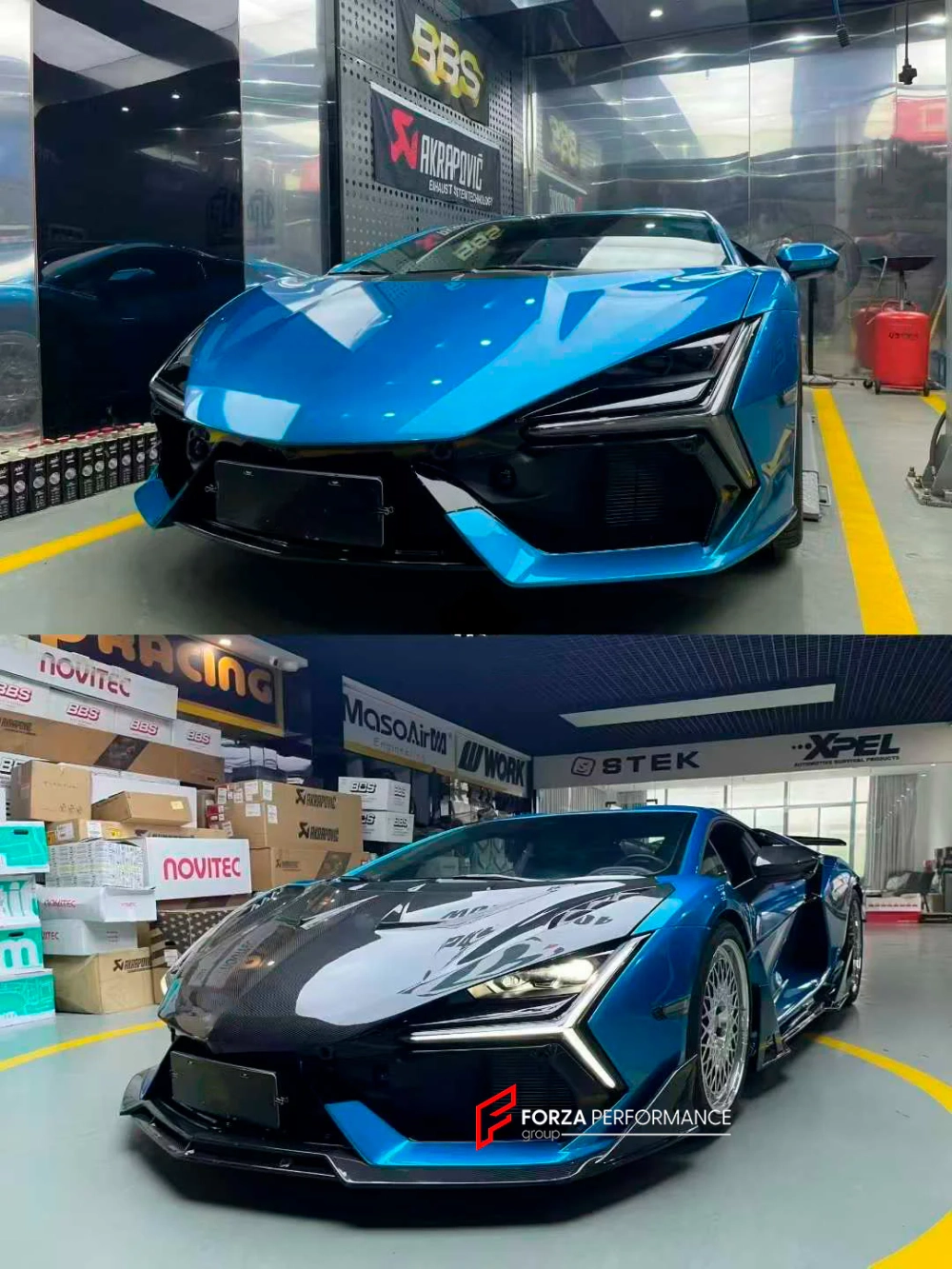 Карбоновый капот для LAMBORGHINI REVUELTO 2023+ Ламборгини