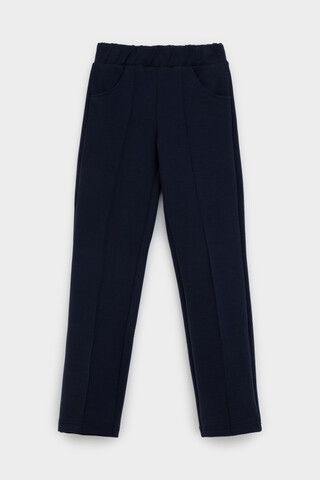 брюки  для девочки  К 400708/индиго