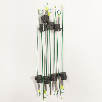 Сторожок М4Ф, зеленый, 15см,1.0-5.0гр. (25 штук в упаковке)