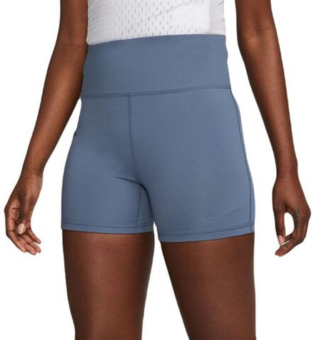 Женские Шорты теннисные Nike Dri-Fit Club 4" Short - небесный