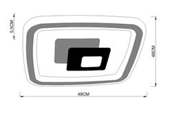 Потолочная люстра Arte Lamp