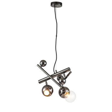 Подвесной светильник 1*E27+1*GU10 V000331 11033/2P Chrome хром Saldo Indigo