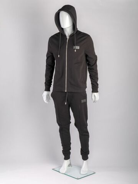 LES HOMMES кофта мужская - чёрный