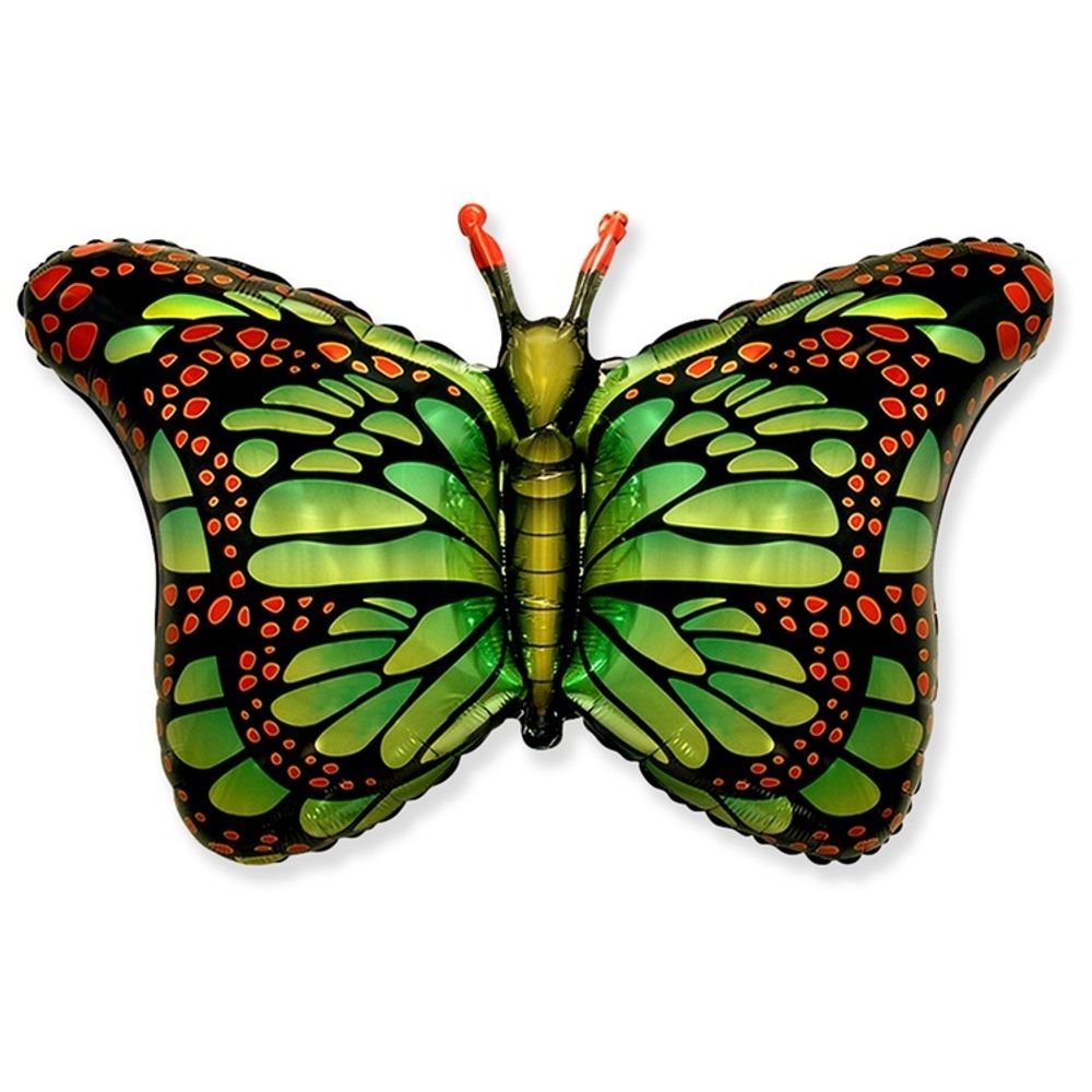 Фигура &quot;Бабочка с зелеными крыльями&quot;