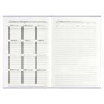 Ежедневник недатированный А5 80л. "Ты - главный урок" (Феникс+)