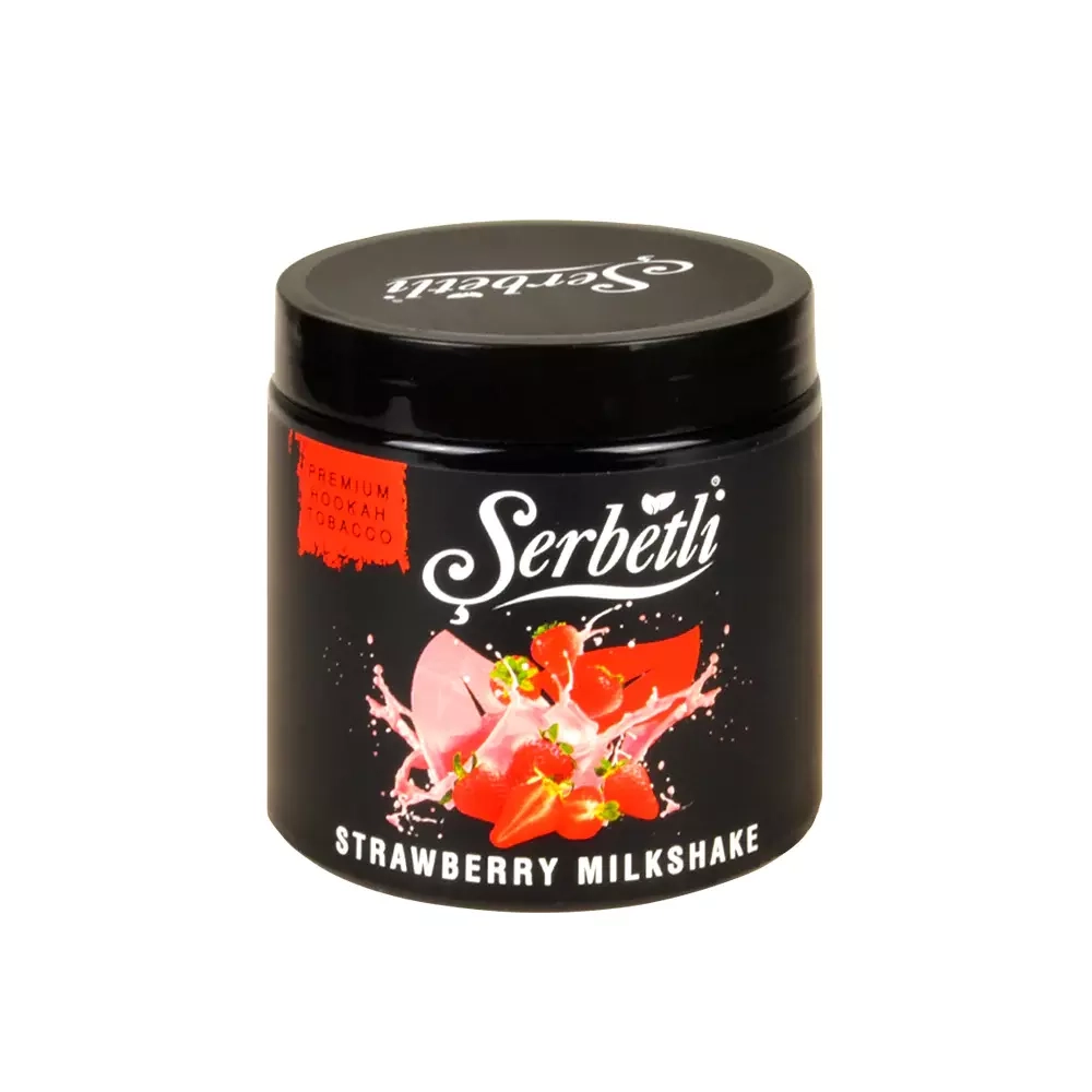 Serbetli - Strawberry Milkshake (50g)