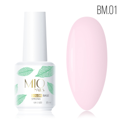 Камуфлирующая База MIO NAILS COLOR "MARSHMALLOW" № 01, 15мл.