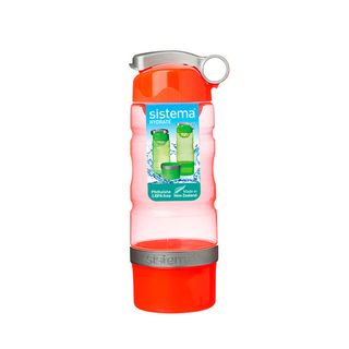 Бутылка для воды Sistema &quot;Hydrate&quot; 615 мл, цвет Красный