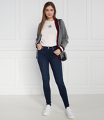 Футболка REG VARSITY IMD NY C-NK SS Tommy Hilfiger - белый(WW0WW38874)