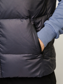 Жилет "НОХО" утеплённый, унисекс, цвет "Стальной ледник"