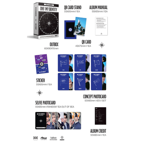 Альбом ONF - ONF:MY IDENTITY [kiwee ALBUM]