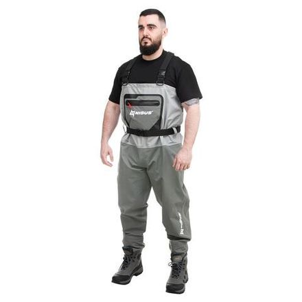 Вейдерсы мембранные Iron river 20000мм/3000г/м2/24ч р.L (42/43) (N-WB-S-L) NISUS