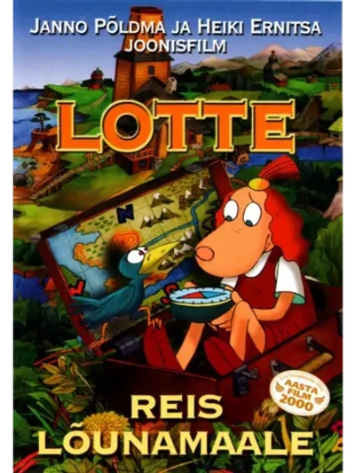 Путешествие Лотте на юг (2000) (DVD-R)