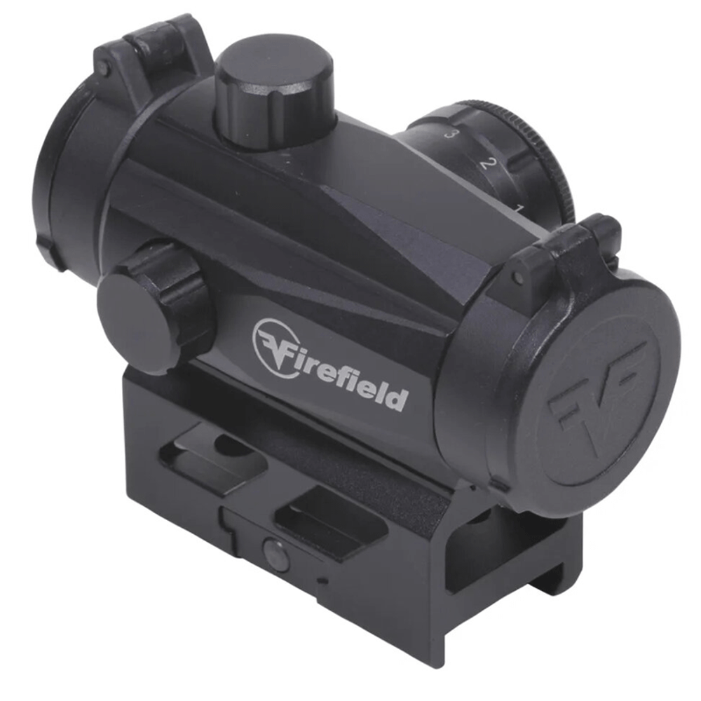 Коллиматорный прицел Firefield Impulse Compact RED DOT Sight красный/зеленый, закрытый 1х22 , Circle dot, Weaver (FF26028)