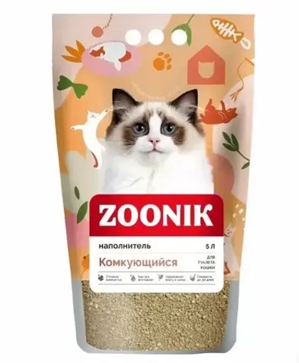 ZOONIK Наполнитель комкующийся