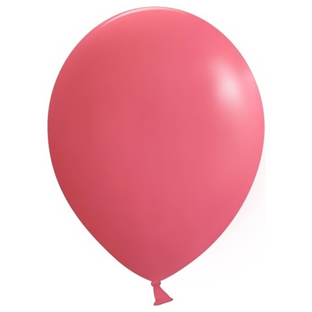 Воздушные шары Дон Баллон, пастель малиновый, 100 шт. размер 5" #605154
