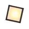 SL077.402.01 Светильник уличный потолочный ST-Luce Черный/Белый LED 1*12W 3000K CUBISTA